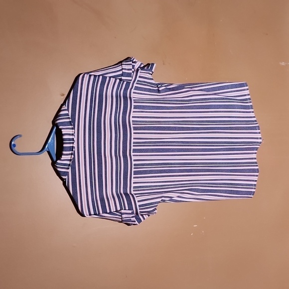 Faith and Joy Striped Blouse - Picture 5 of 7